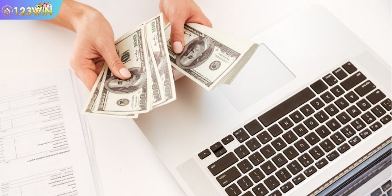 Cách rút tiền chi tiết từ 0123WIN